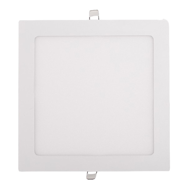 

Панель LED врезная LUSQ-24C 6000K 24W квадрат (295*295мм) алюминий