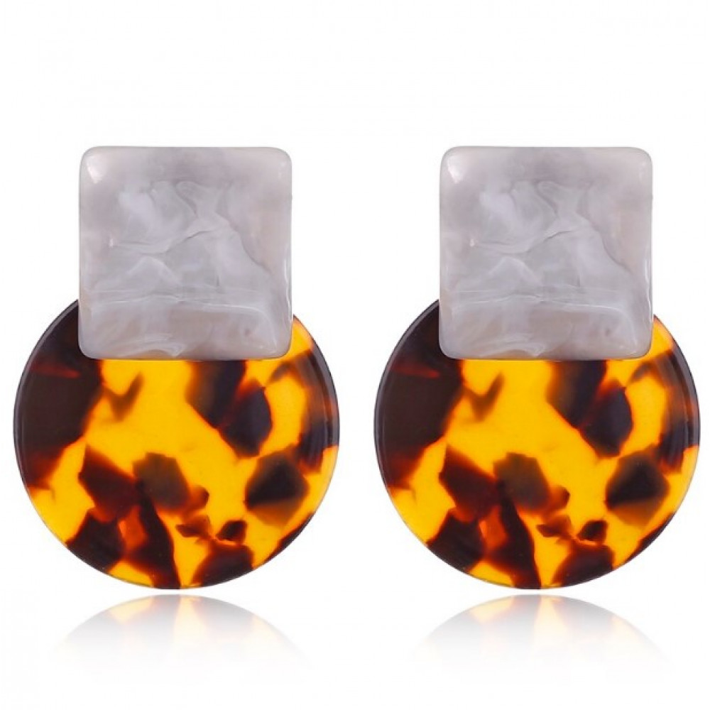 

Серьги Fashion леопардовые MK1020
