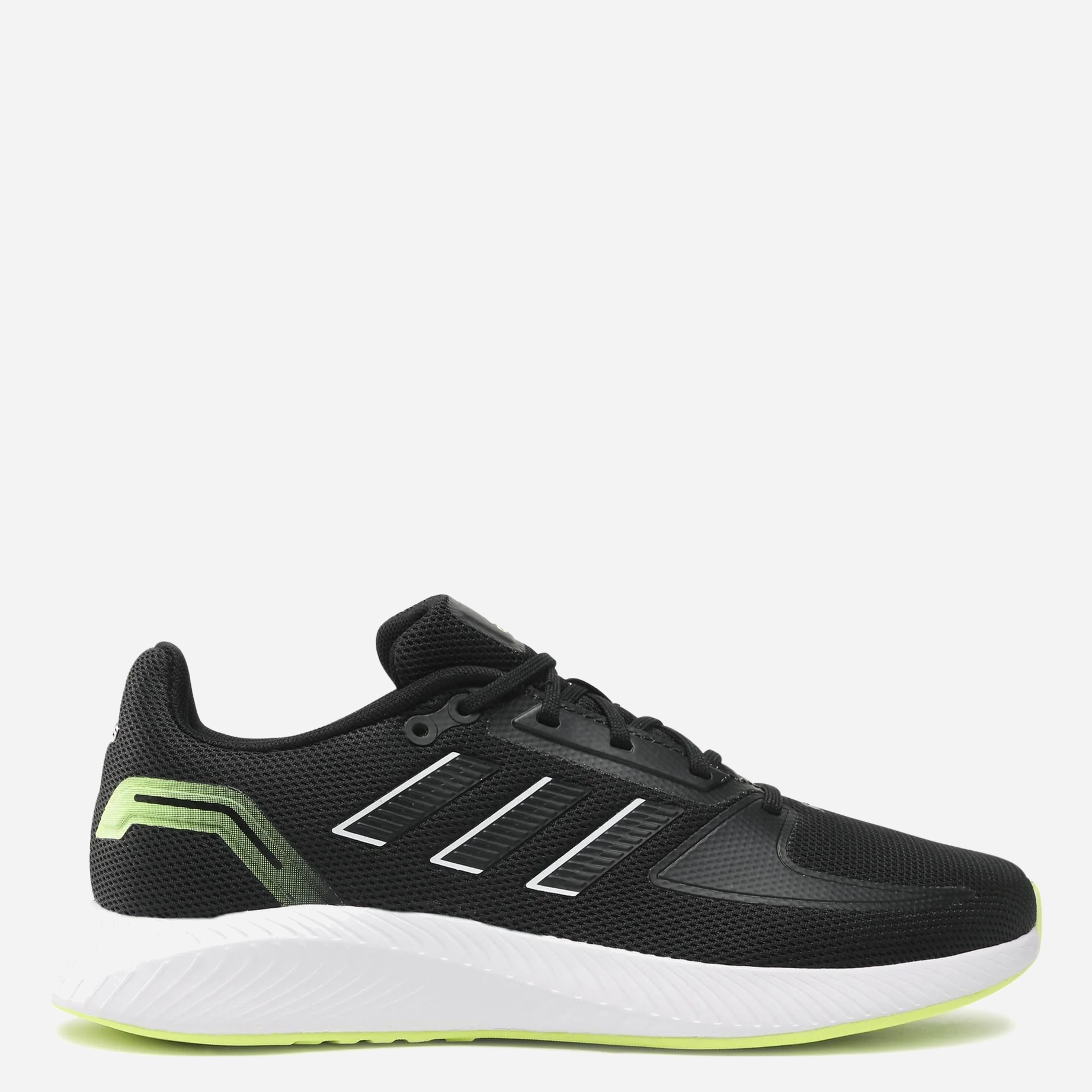 Акція на Чоловічі кросівки для бігу Adidas Runfalcon 2.0 GX8239 41.5 (7.5UK) 26 см Чорні від Rozetka