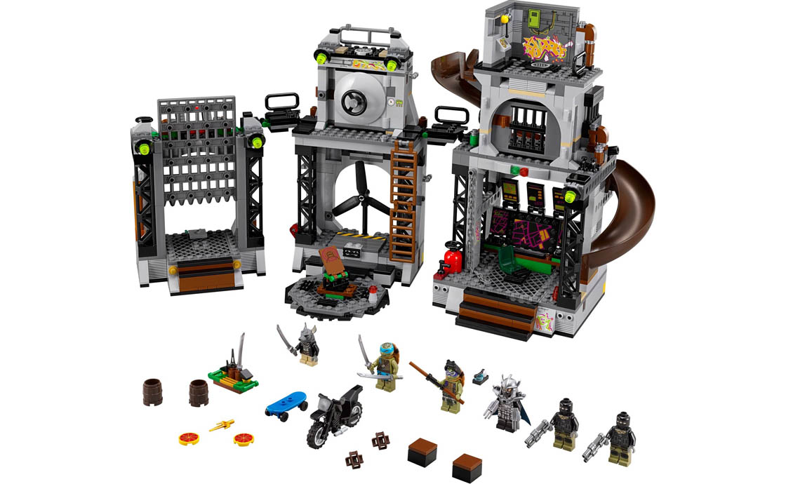 Lego teenage hot sale