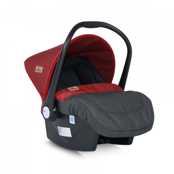 

Детское автокресло Bertoni Lifesaver, группа 0+ (0-13 кг) black&red 20580