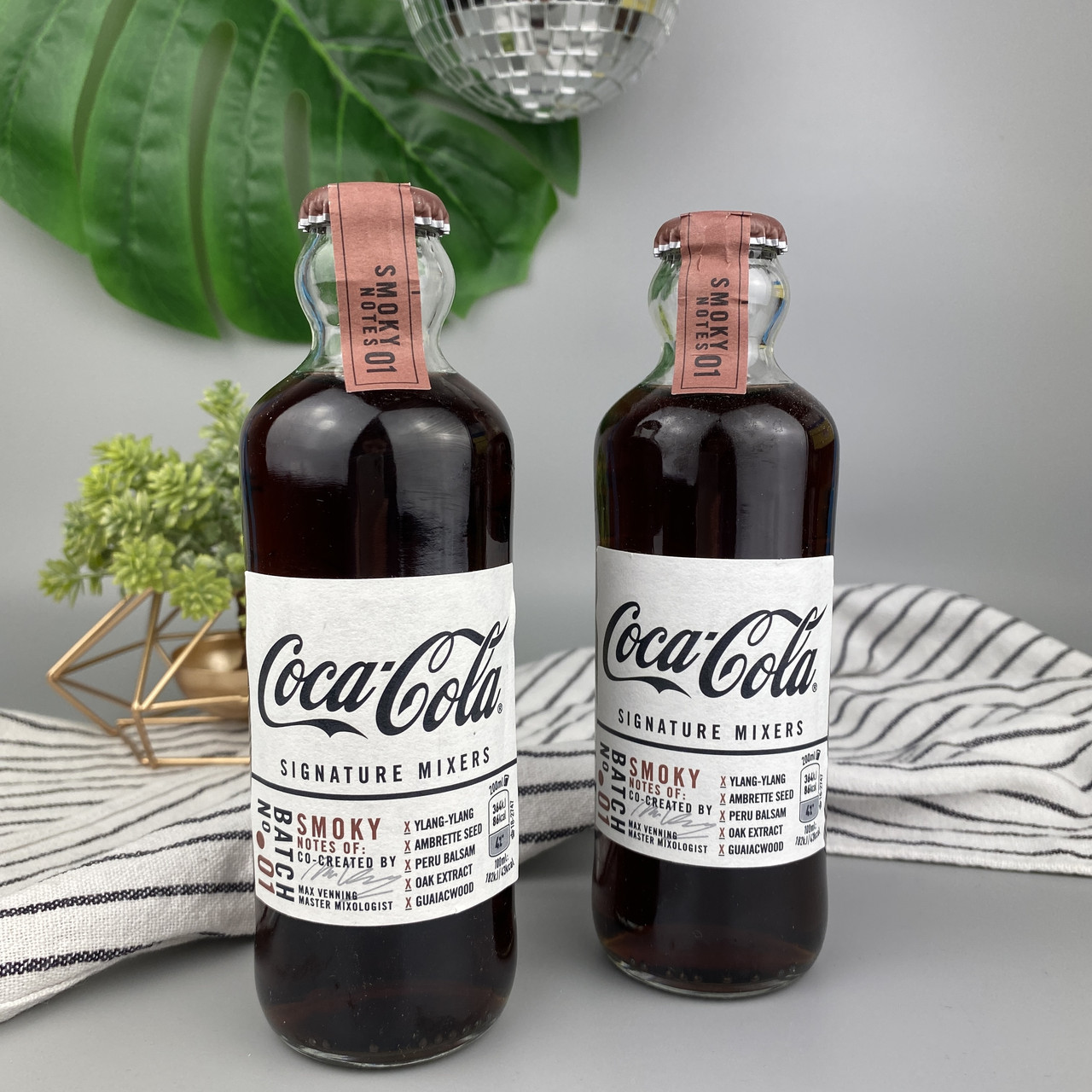 Премиальный напиток CocaCola Signature Mixers Smoky Notes 200 мл от продавца Vlipli ROZETKA