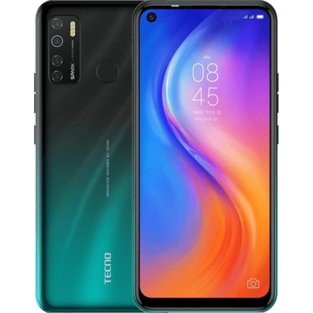 

Мобильный телефон TECNO KD7 (Spark 5 Pro 4/64Gb) Ice Jadeite