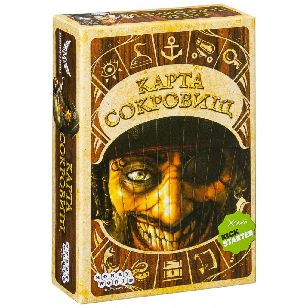 

Настольная игра Hobby World Карта сокровищ (1337)