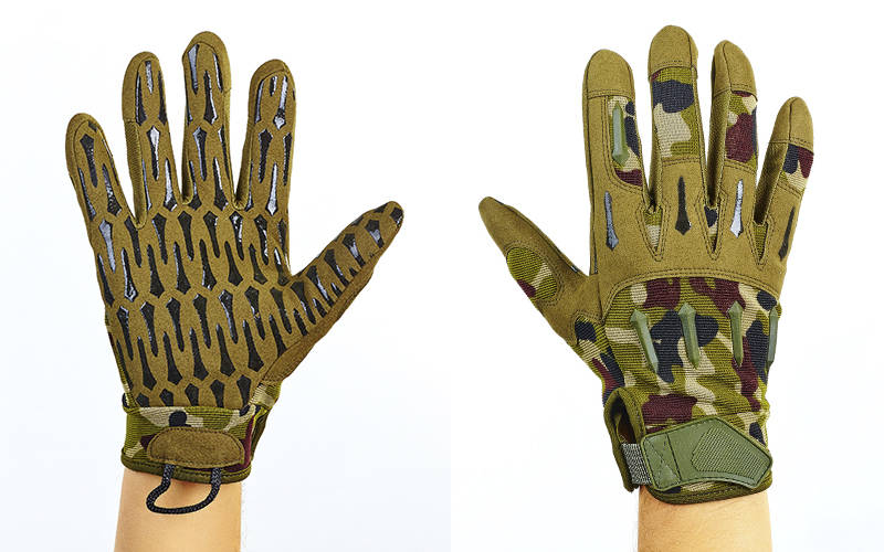 

Перчатки тактические с закрытыми пальцами BLACKHAWK BC-4925 (размер XL , камуфляж ) /2