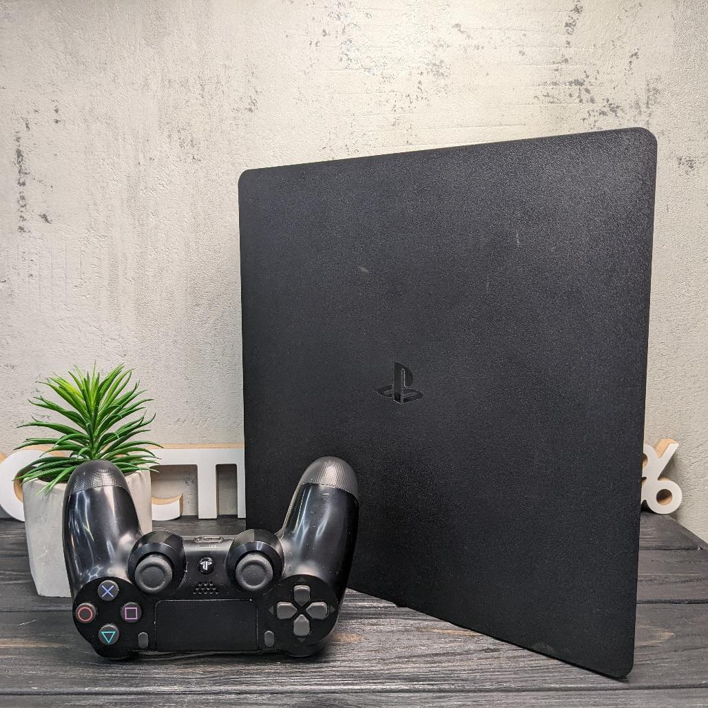 Игровая приставка Sony PlayStation 4 Slim 1TB Black (9777) Б/У [73690 ...