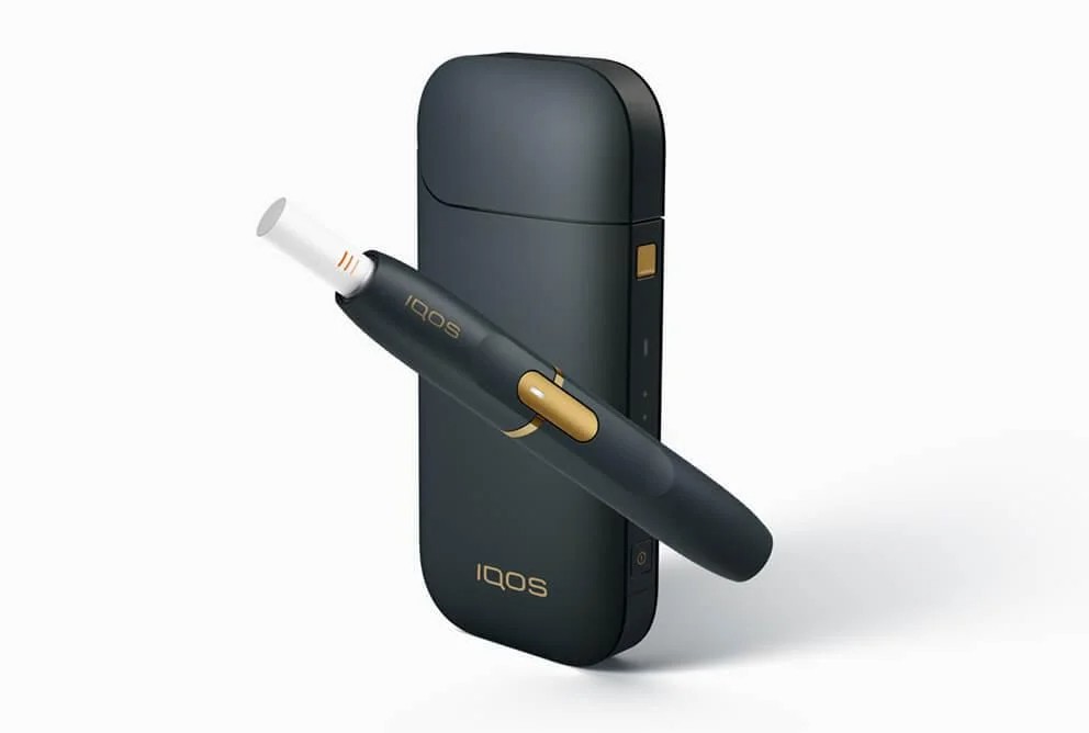 Зарядний блок айкос комплект с держателем. Модель iqos 2.4+ черный Без ...