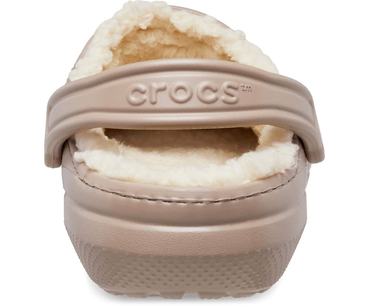 Crocs ralen fuzz clearance lined clog