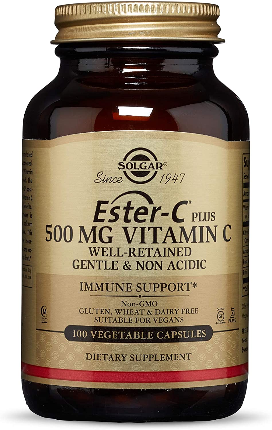 

Витамины Solgar Ester-C Plus Vitamin C 100 капсул (4384302826)