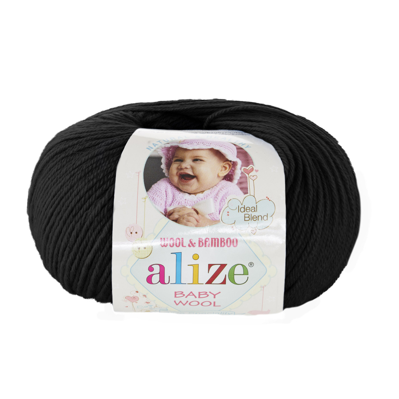 Пряжа для вязания Alize Baby Wool купить недорого в Красногорске и Москве с доставкой