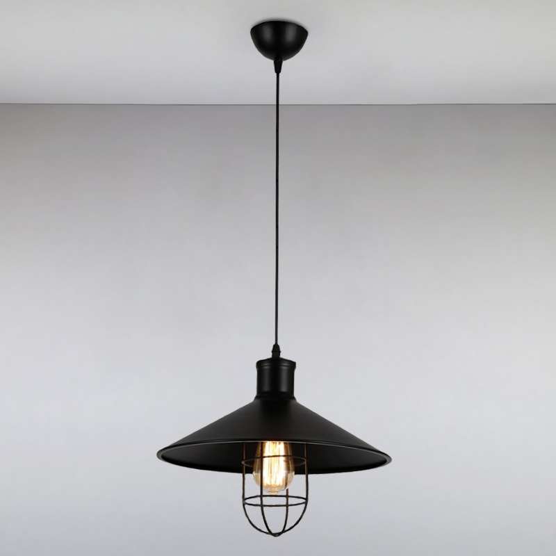 

Люстра подвесная Light House LS-15056-1 BK(360) черная