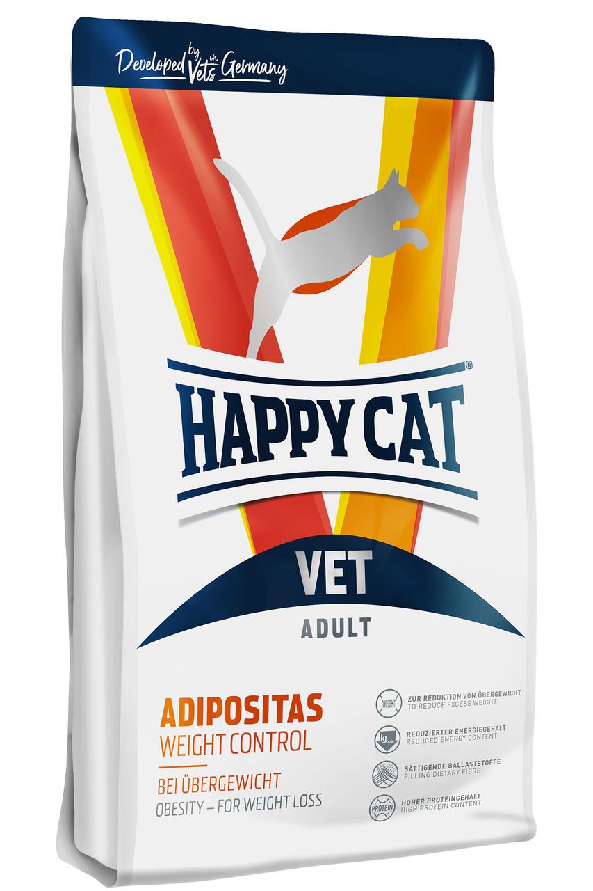 Сухий дієтичний корм Happy Cat VET Diet Adipositas для котів для ...