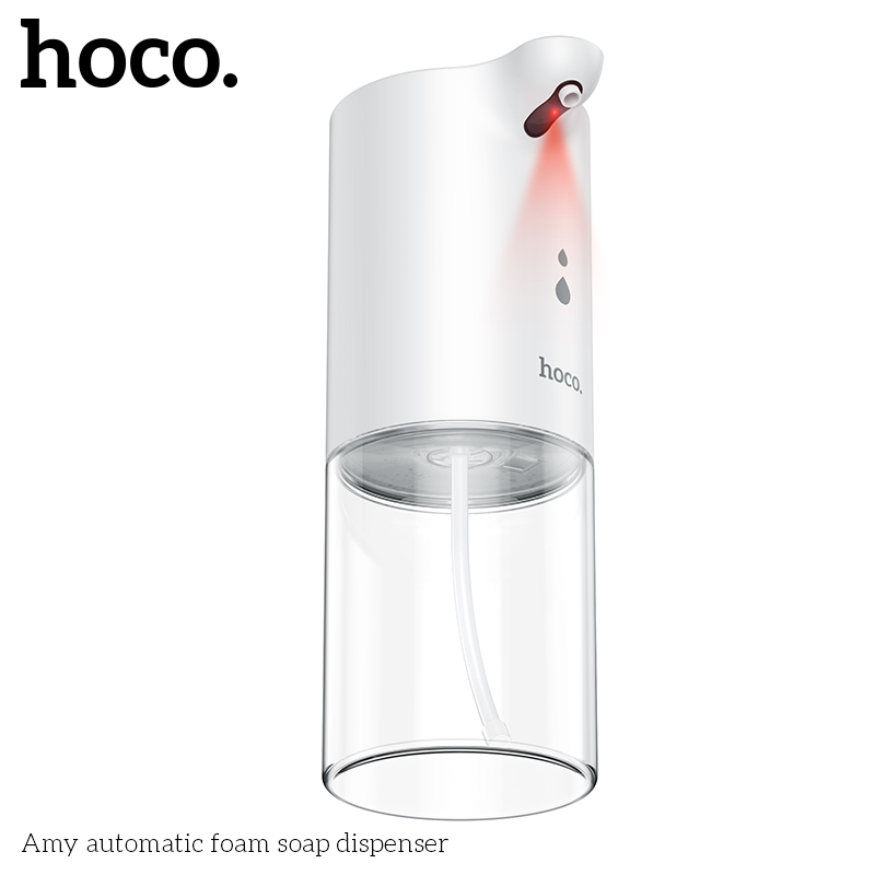 

Сенсорный дозатор для пенного мыла HOCO Amy automatic foam soap dispenser White