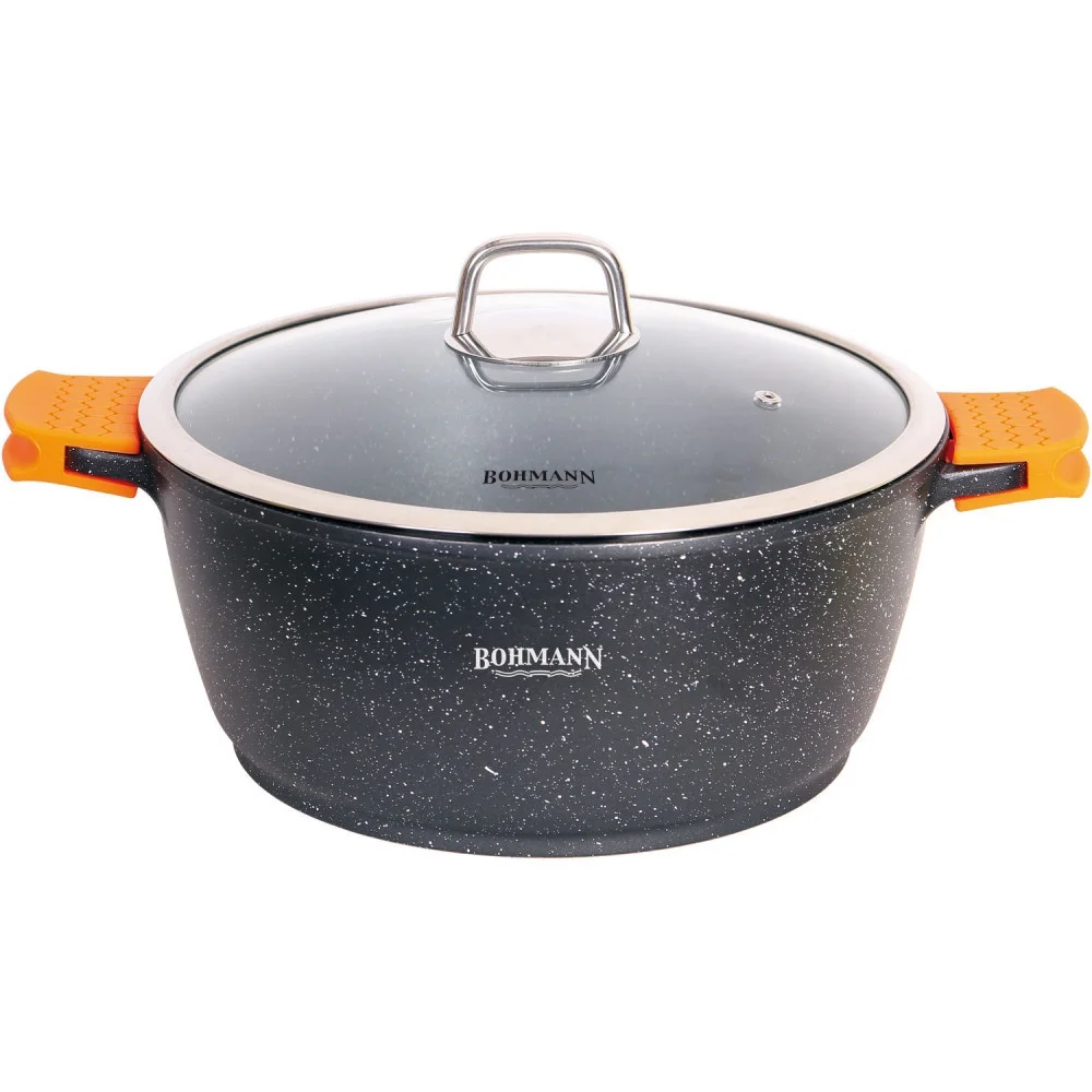

Кастрюля 5 л Bohmann BH-7350-26-MRB