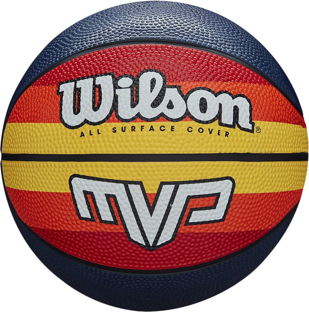 

Мяч баскетбольный Wilson MVP Retro Size 7 Red-Blue (WTB9016XB07)