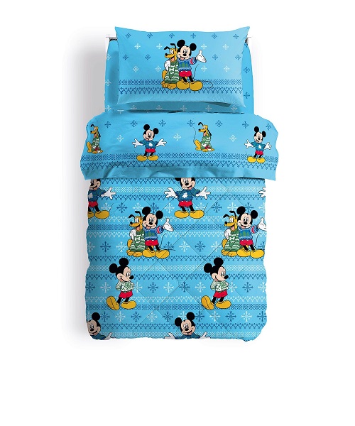 

Покрывало Disney "Микки и Плуто", 170*260 см, бренд Caleffi ( Италия)