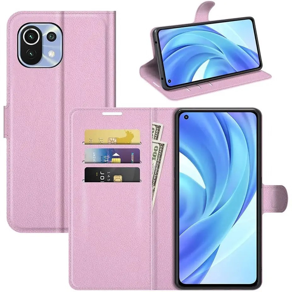 Чехол-книжка Litchie Wallet для Xiaomi Mi 11 Lite 5G NE Light Pink – фото,  отзывы, характеристики в интернет-магазине ROZETKA от продавца: Case365 |  Купить в Украине: Киеве, Харькове, Днепре, Одессе, Запорожье, Львове