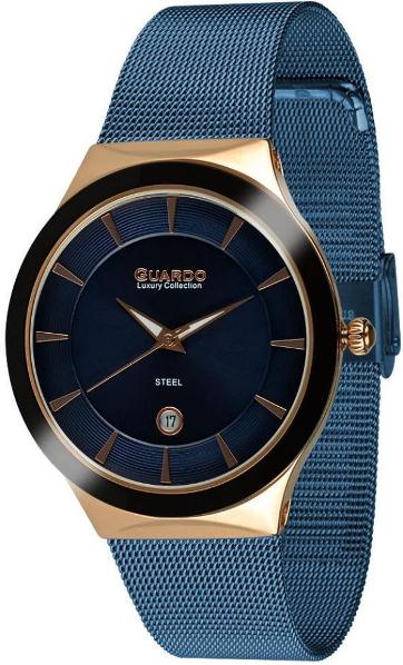 

Женские наручные часы Guardo S02101(m) RgBlBl