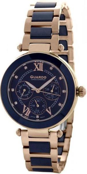 

Женские наручные часы Guardo S01849(m) RgBl