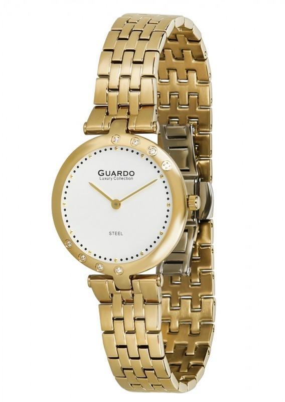 

Женские наручные часы Guardo S02405(m) G1W