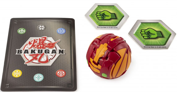 

Игровой набор Spin Master Bakugan Armored Alliance Кейс для хранения бакуганов Красный (SM64430-7)
