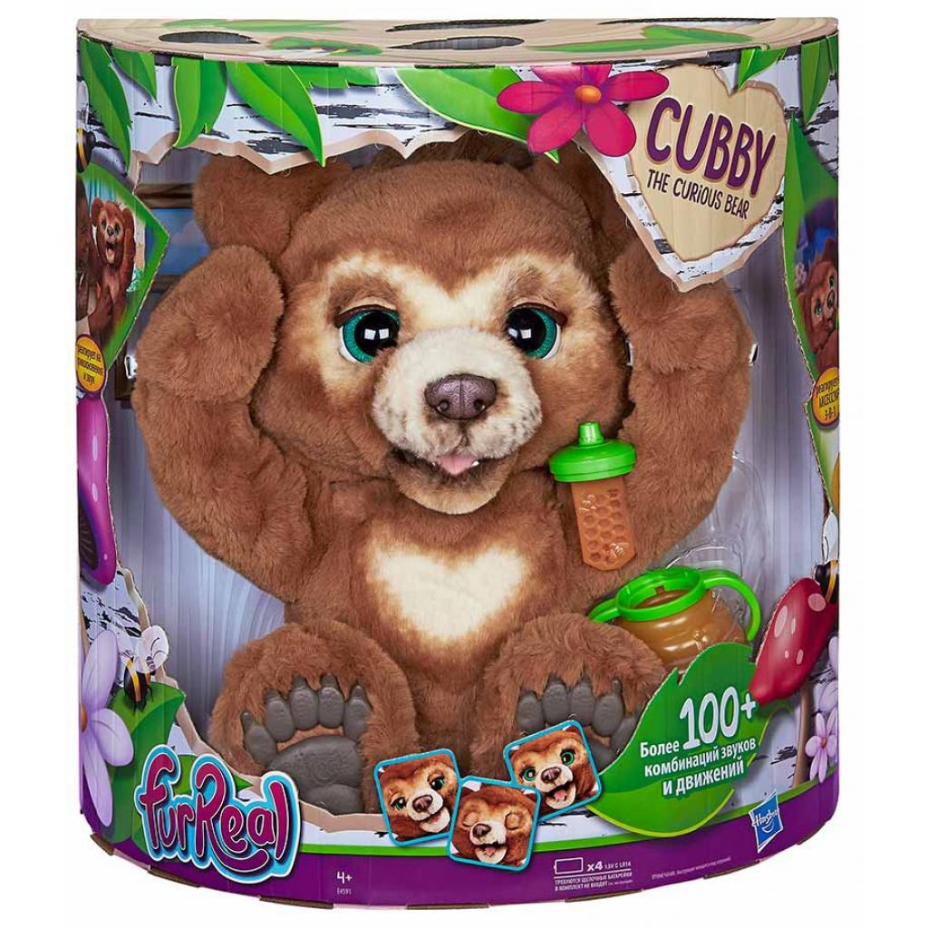 

Интерактивная игрушка Hasbro Furreal Friends Мишка Кубби (E4591)