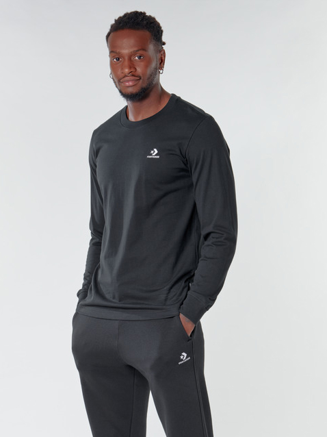 

Футболка с длинными рукавами Converse Foundation Ls Tee 10019927-001 S Black