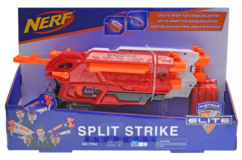 

Бластер "NERF" в коробці 7034 р.43*26,5*8см.