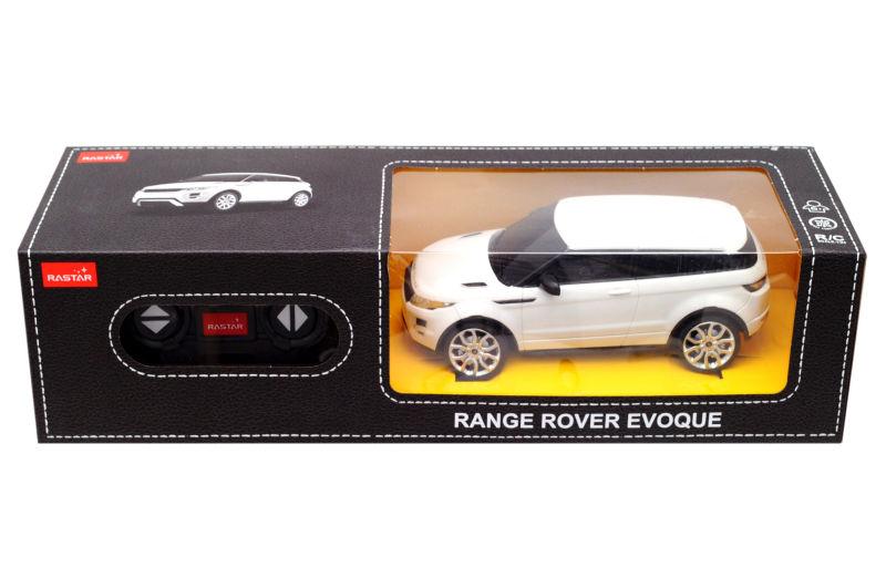 

Машина "Range Rover Evoque" на радіокеруванні, в коробці 46900 р.38.5*13*11,5см