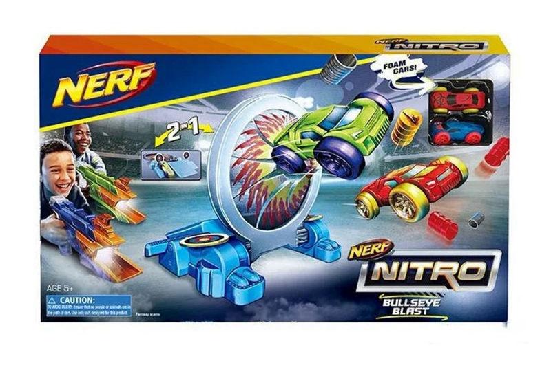 

Набір з запуском "NERF NITRO" в коробці 7714