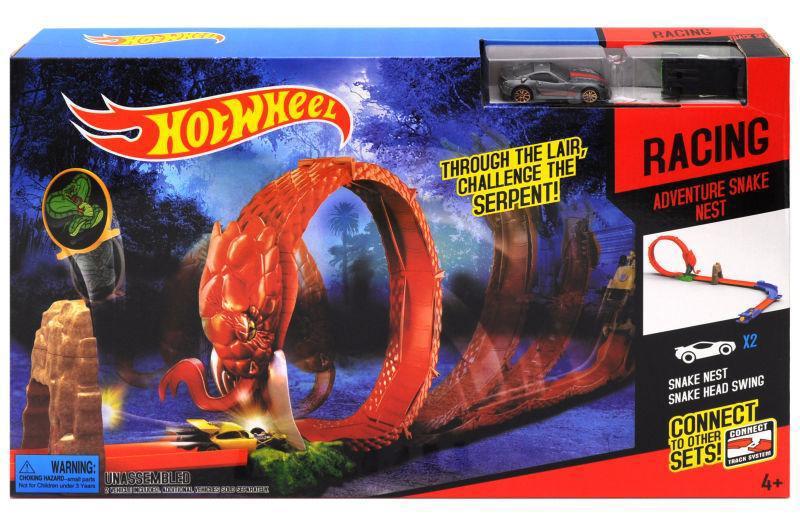 

Трек з запуском "Hot Wheel" (+2 машинки) 3090 р.50*6,5*31,5см.