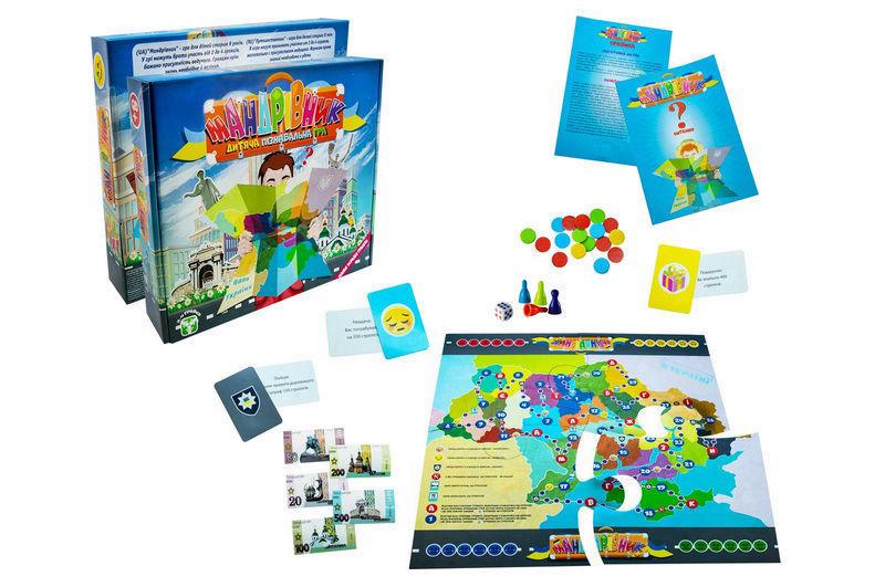 

Настільна гра "Мандрівник" 30211 STRATEG