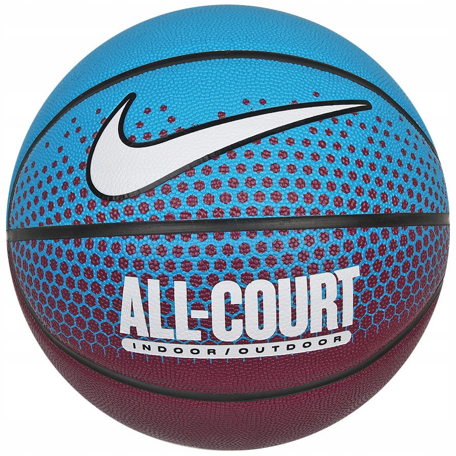 Nike All Court 8P K Durant Deflated Basketball Grey N.100.7111