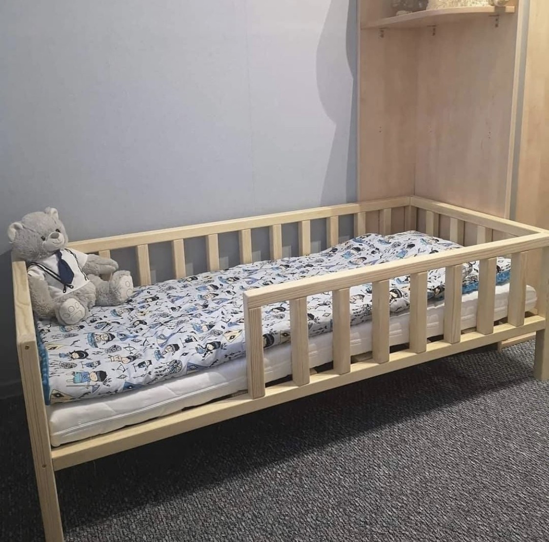 

Кровать детская ТИАНА в натуральном цвете 160*80 см FOREST KIDS