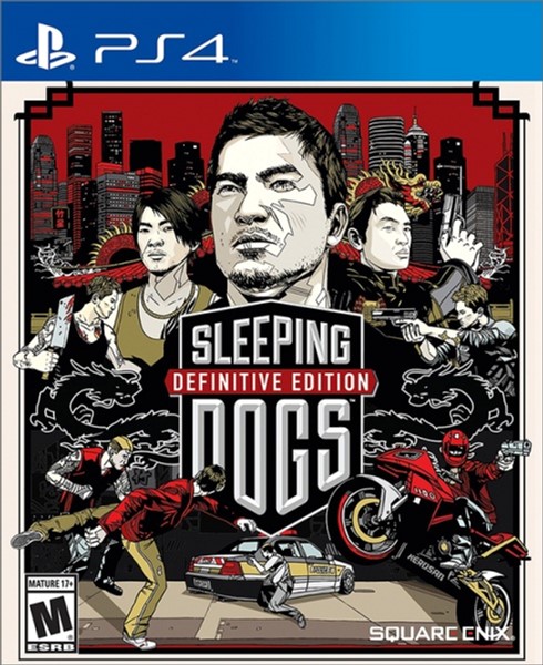 Акція на Игра Sleeping Dogs. Definitive Edition для PS4 (Blu-ray диск, English version/Russian subtitles) від Rozetka UA