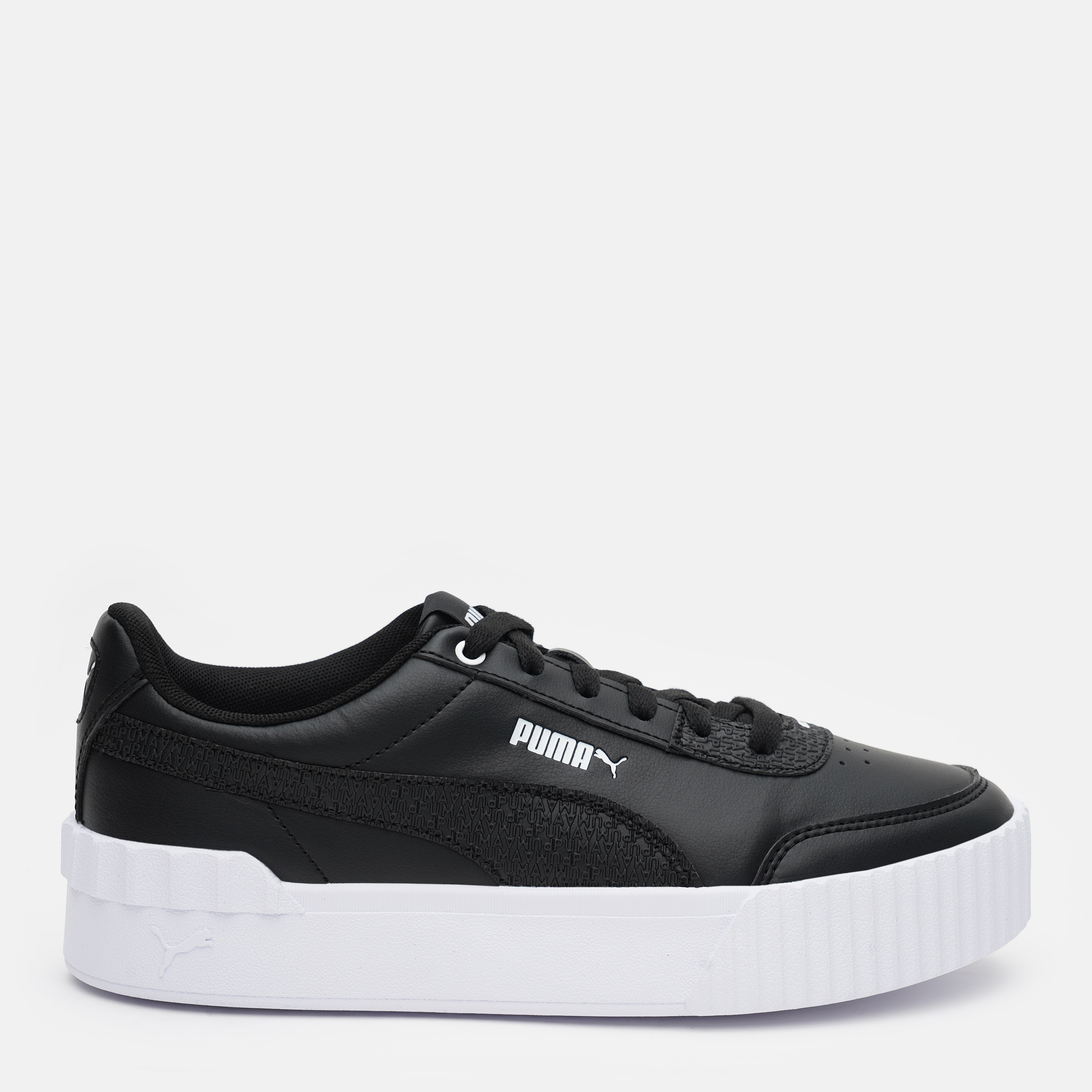 Акція на Жіночі кеди низькі Puma Carina Lift Mono 38640501 40 (6.5) 25.5 см Puma Black-Puma White від Rozetka