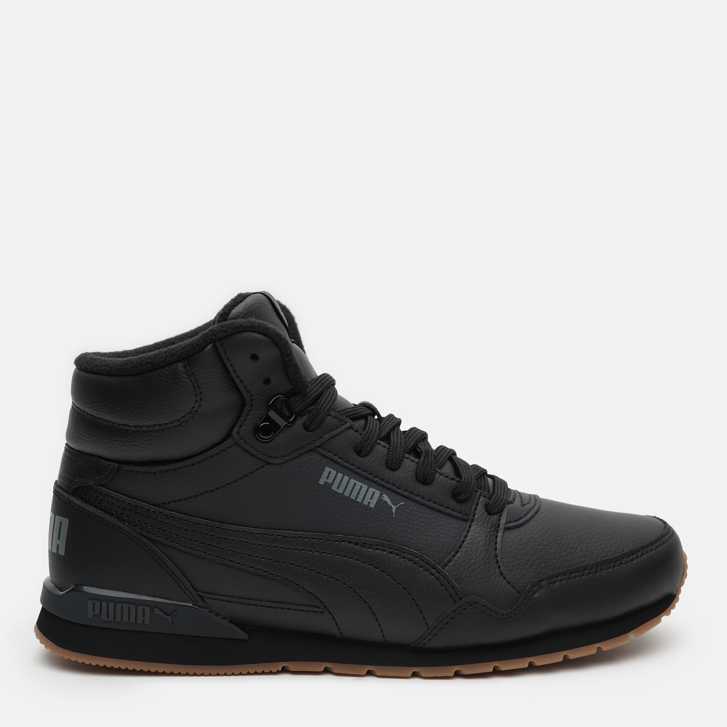 Акція на Чоловічі черевики Puma ST Runner v3 Mid L 38763806 44.5 (10) 29 см Puma Black-Puma Black-Gum від Rozetka