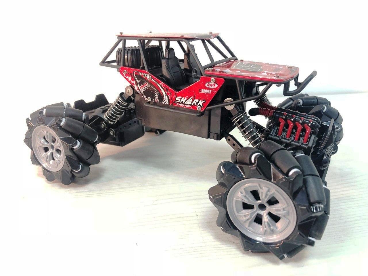 

Машинка на радиоуправлении Zhengguang 4WD 1:16 Дрифт под углом 90 градусов