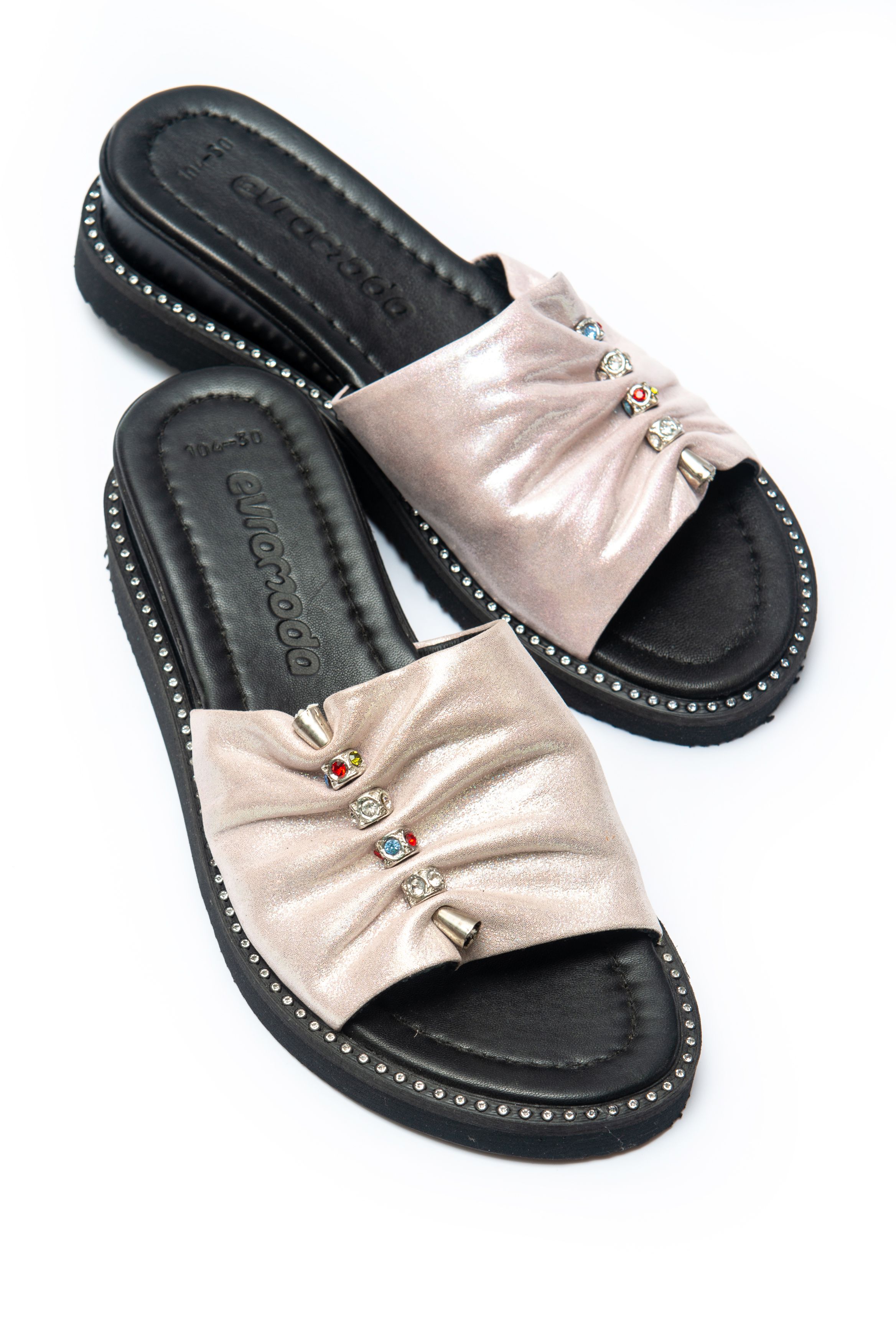 

Шлепанцы Evromoda 00166 Розовые 37