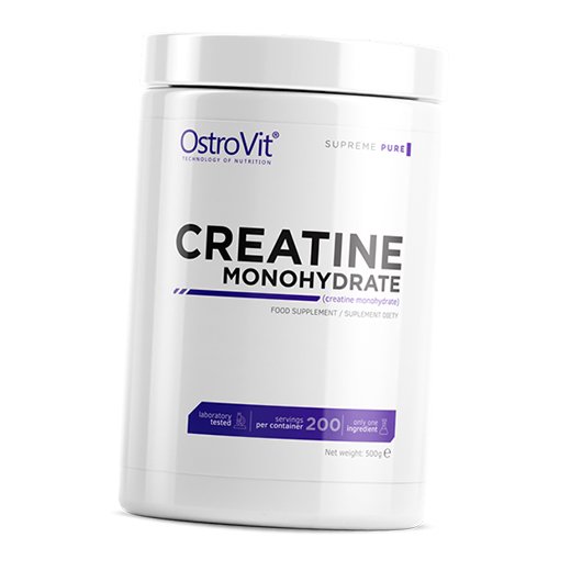 Креатин Моногидрат, Creatine Monohydrate, Ostrovit 500г Без вкуса ...