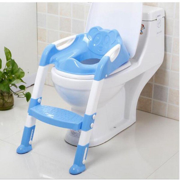 Дитяча накладка на унітаз з драбинкою 2 в 1 Baby Assistant DA-6813 ...