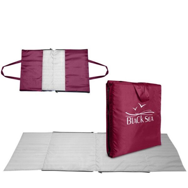 

Сумка – коврик SU150 Coverbag бордовая M