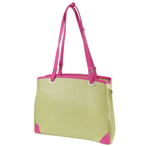 

Сумка женская кожзам LASKARA LK-10242-green