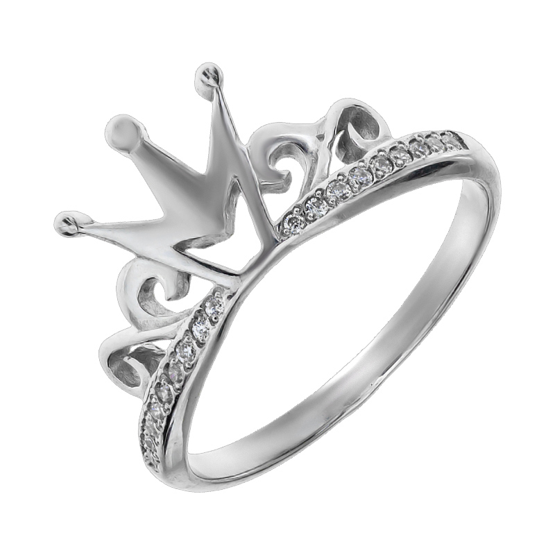 

Кольцо Diamant к3032с 16.5