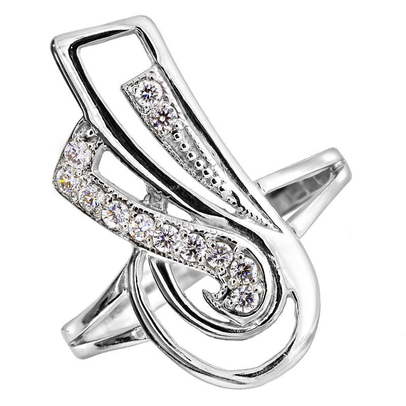 

Кольцо Diamant к2485c 17.0