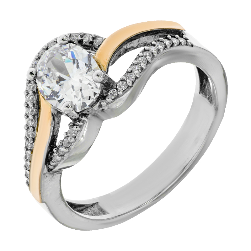 

Кольцо Oriyana 0257.10к 19.0