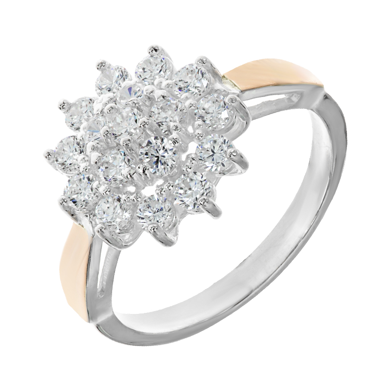 

Кольцо Oriyana 0495.10к 18.5