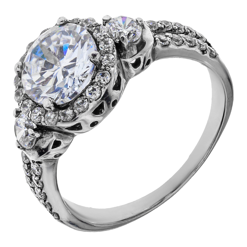 

Кольцо Diamant к1969с 15.5