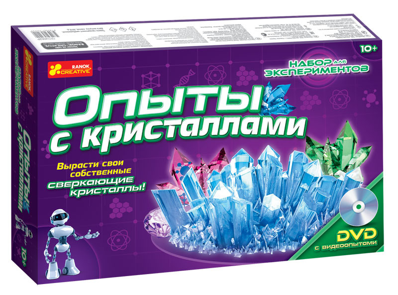 

Creative Наука Опыты с кристалами 0320