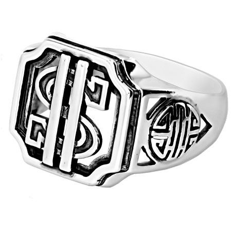 

Кольцо мужское Diamant к2531c 20.0